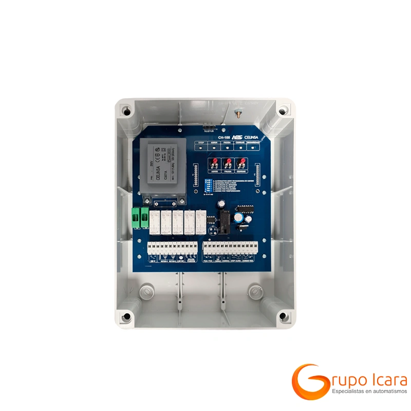 Cuadro de maniobras Celinsa CH-100 puertas abatibles - cuadro maniobras celinsa ch 100 puertas abatibles 1 Cuadro de maniobras Celinsa CH-100 puertas abatibles