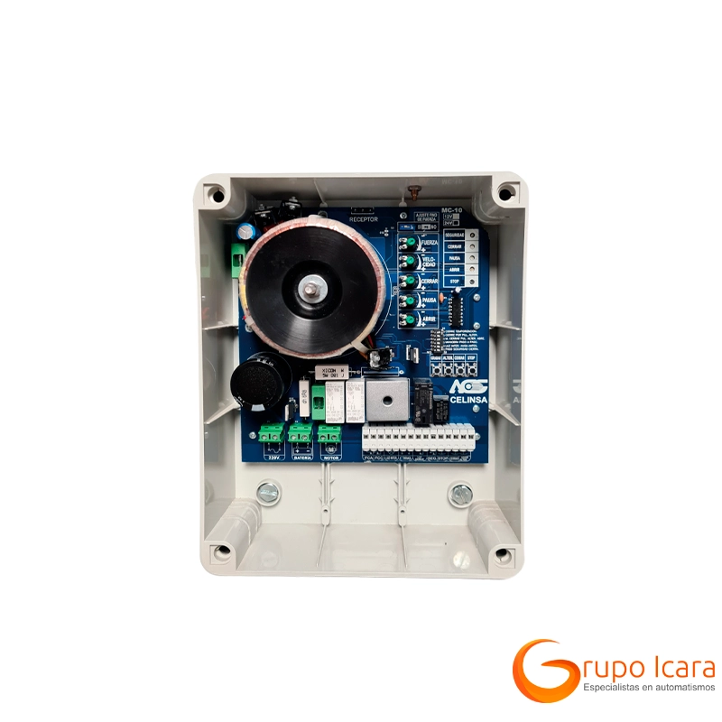 Cuadro de maniobras Celinsa MC-10 puertas abatibles 1 hoja - cuadro maniobras celinsa mc 10 Cuadro de maniobras Celinsa MC-10 puertas abatibles