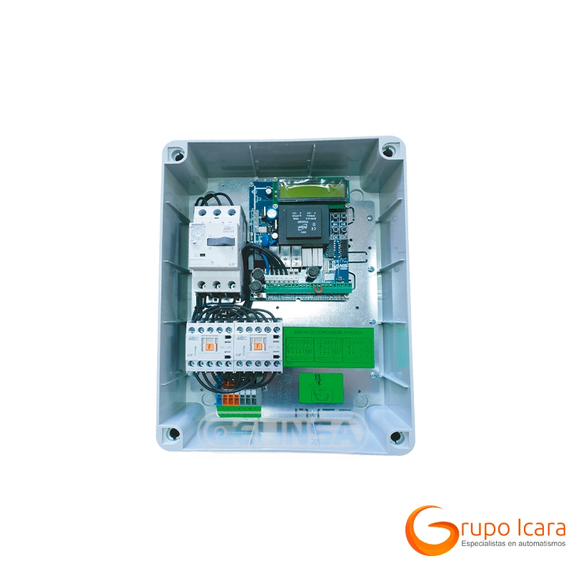 Cuadro de maniobras Celinsa FC-60 puertas garaje - cuadro maniobras fc 60 puertas abatibles cuadro maniobras fc 60 puertas abatibles