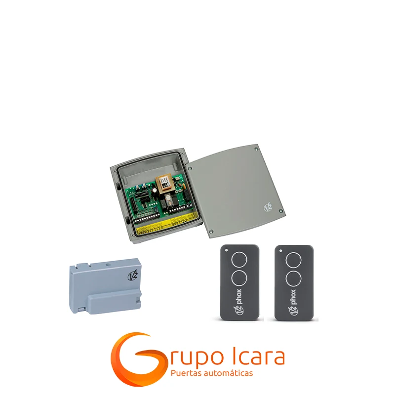 Kit cuadro de maniobras V2 EASY2 puertas enrollables - kit cuadro maniobras v2 easy2 puertas garaje Kit cuadro de maniobras V2 EASY2 puertas enrollables