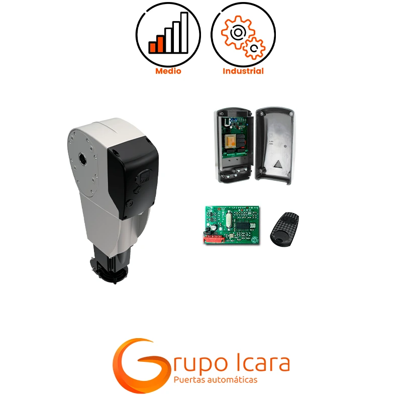 Kit motor CAME C-BXK 230 V puertas seccionales industriales - kit motor came cbx k puertas enrollables Kit motor CAME C-BXK 230 V puertas seccionales industriales