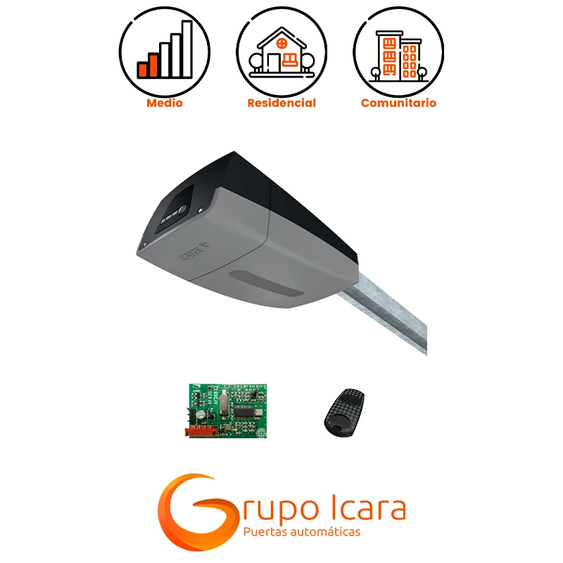 Kit motor CAME VER 24 V puertas seccionales y basculantes - kit motor came ver puertas seccionales basculantes Kit motor CAME VER 24 V puertas seccionales y basculantes