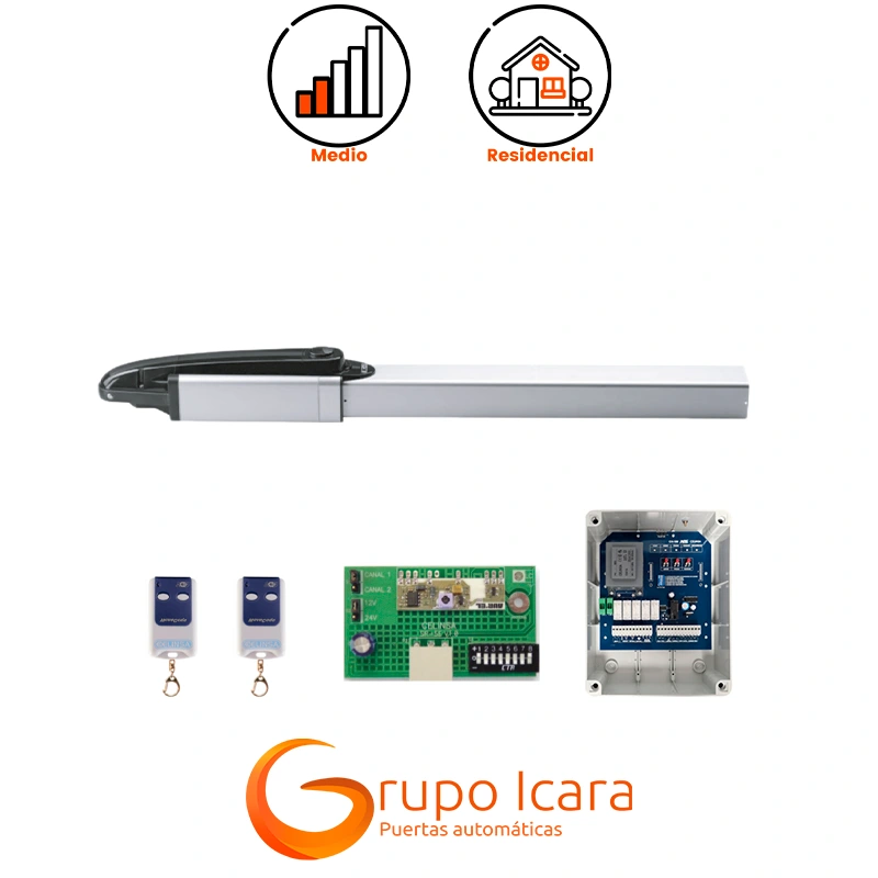 Kit de motor Celinsa HYDRO puertas batientes 1 hoja - kit motor celinsa hydro puertas batientes 1 hoja Kit de motor Celinsa HYDRO puertas batientes 1 hoja