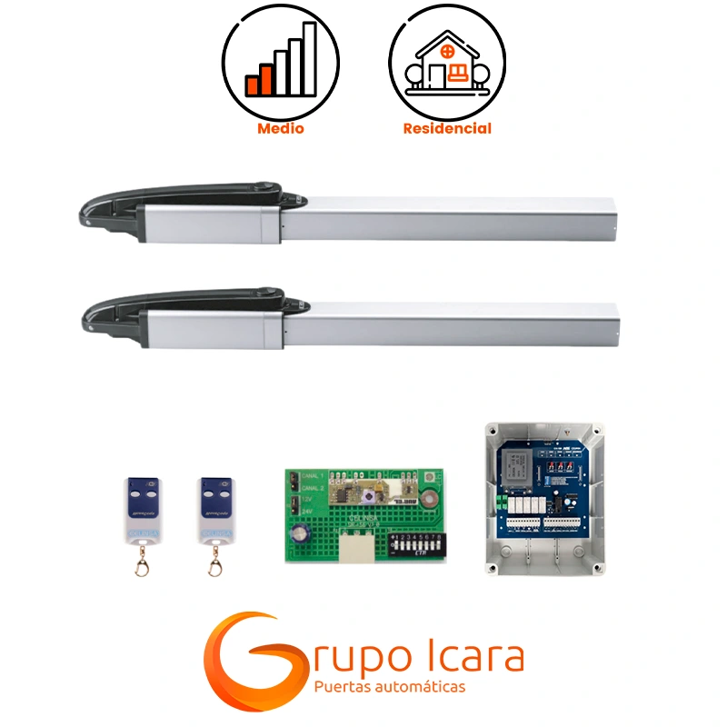 Kit de motor Celinsa HYDRO puertas batientes 2 hojas - kit motor celinsa hydro puertas batientes 2 hojas Kit de motor Celinsa HYDRO puertas batientes 2 hojas