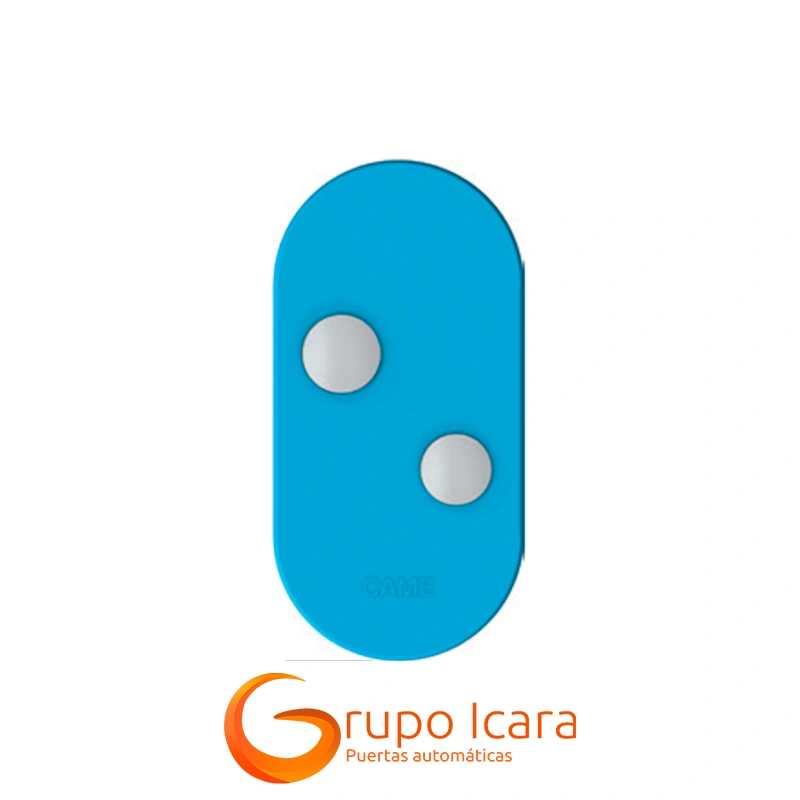 Mando de garaje CAME TOP Fixed Code 4 canales - mando garaje CAME TOP FIXED 2 canales Mando de garaje CAME TOP Fixed Code 2 canales