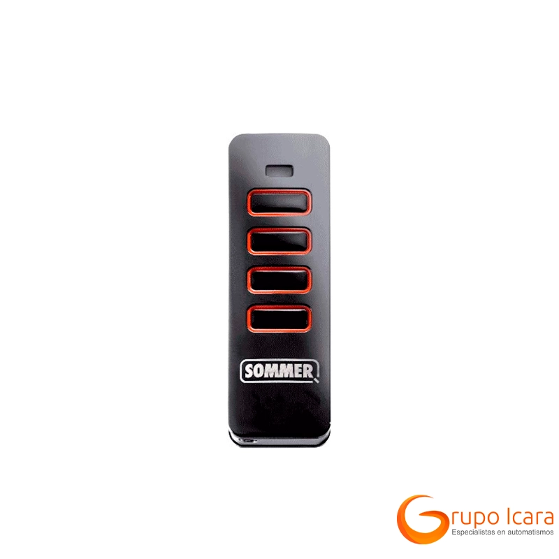 Mando de garaje SOMMER PEARL 868,35 MHz 4 canales - mando garaje sommer pearl Mando de garaje SOMMER PEARL 868,35 MHz 4 canales