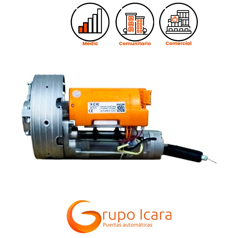 Motor Celinsa TORNADO para puertas enrollables Motor Celinsa TORNADO para puertas enrollables