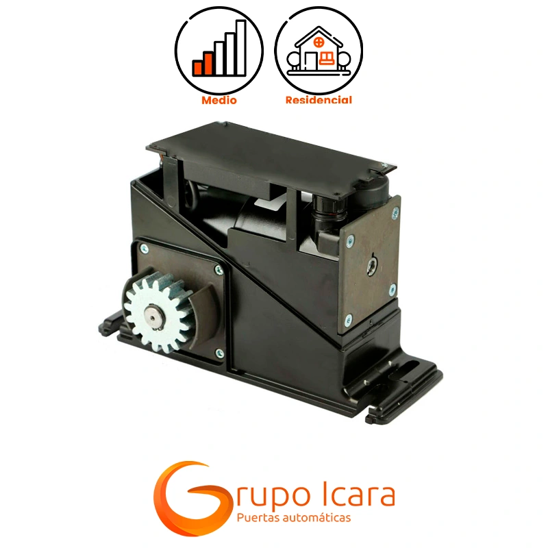 Motor GIBIDI PASS 600 repuesto puertas correderas