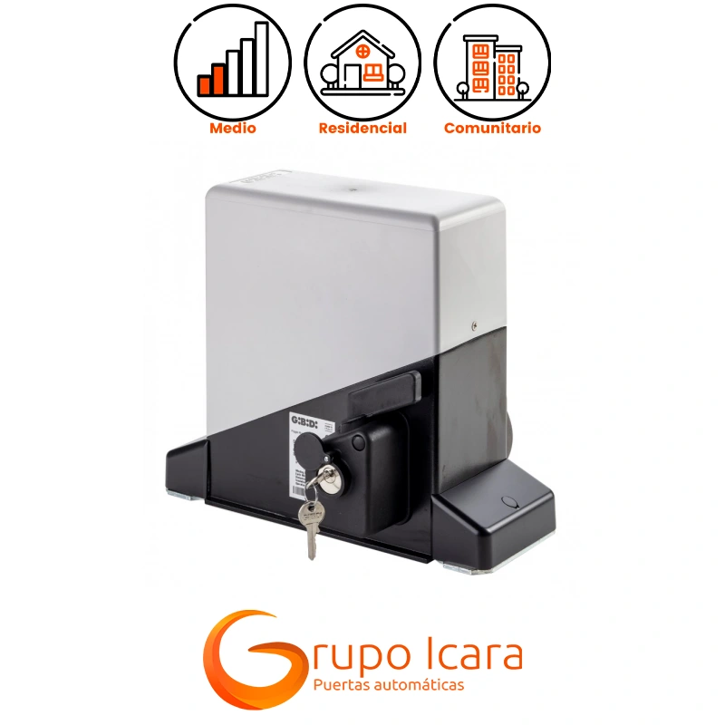 Motor GIBIDI PASS 840E puertas correderas - motor gibidi pass 840e puertas correderas Motor GIBIDI PASS 840E puertas correderas