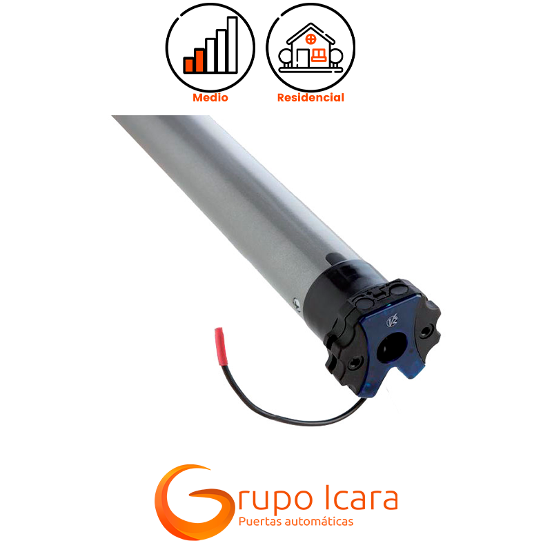 Motorreductor tubular V2 VEO-RFE persianas enrollables Motorreductor tubular V2 VEO-RFE persianas enrollables