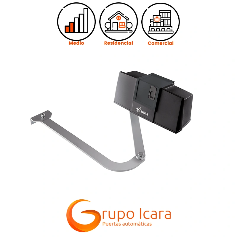 Motor V2 BLITZ 230 V puertas batientes - motor v2 blitz puertas batientes Motor V2 BLITZ puertas batientes