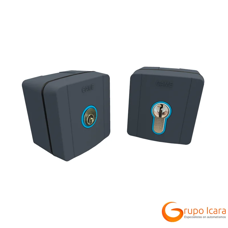 Selector de llave CAME SEL Key puertas garaje Selector de llave CAME SEL Key puertas garaje