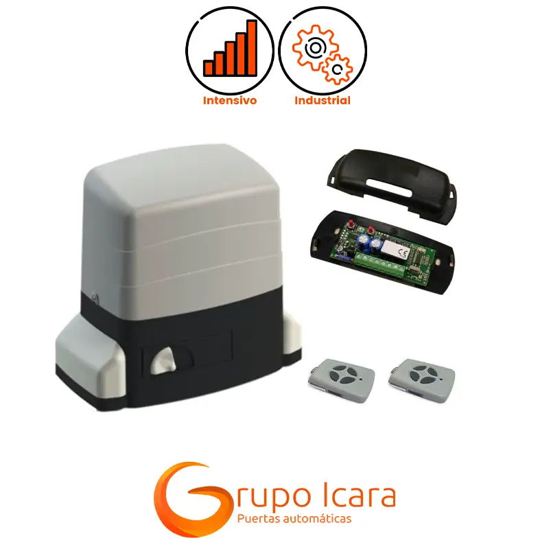 Kit motor Aprimatic AT 120 puertas correderas - kit aprimatic at 120 puertas correderas Motor Aprimatic AT 120 puertas correderas