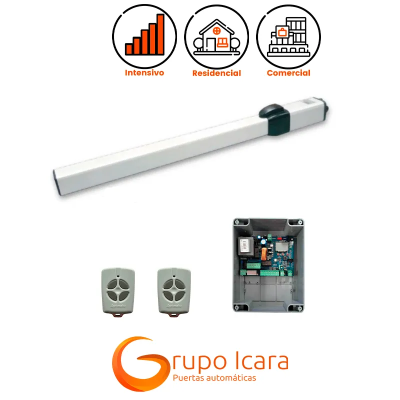 Kit motor Aprimatic FORTY 40 BS BRUSHLESS puertas batientes