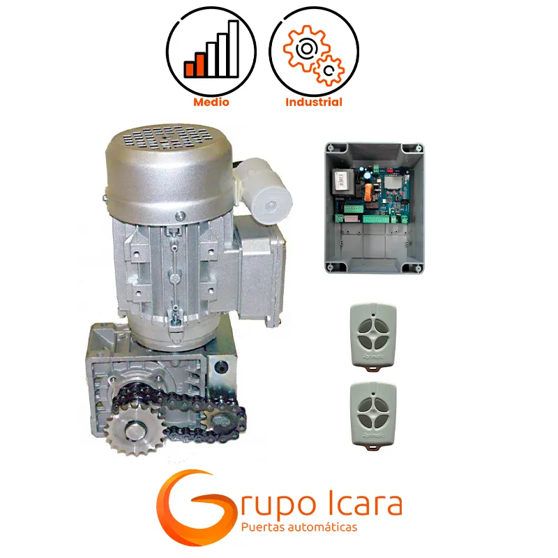 Kit motor Aprimatic MR 300 puertas basculantes contrapesadas
