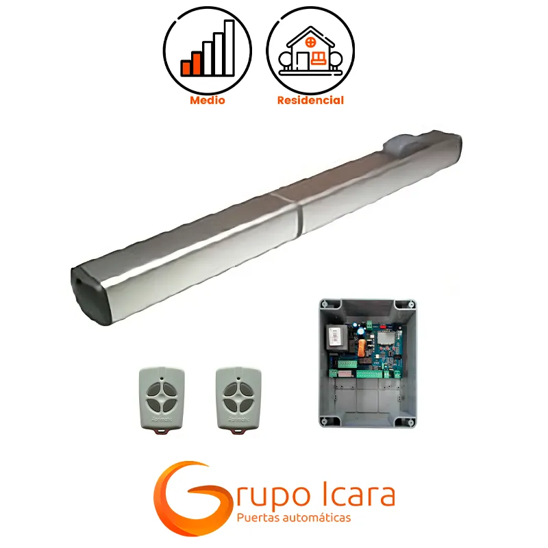 Kit motor Aprimatic FORTY 270 390 puertas batientes 1 hoja