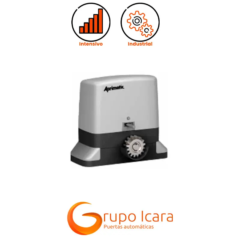 Kit motor Aprimatic ONDA 1024 puertas correderas - kit motor aprimatic onda 1024 puertas correderas Kit motor Aprimatic ONDA 1024 puertas correderas