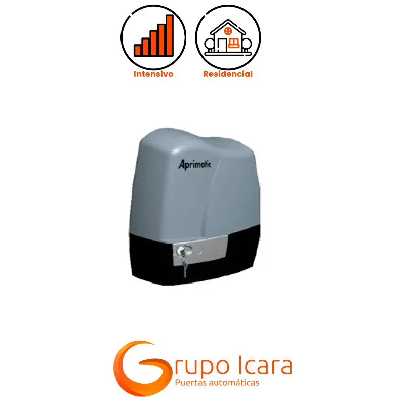 Kit motor Aprimatic ONDA 450 puertas correderas - kit motor aprimatic onda 450 puertas correderas Kit de motor Aprimatic ONDA 450 puertas correderas