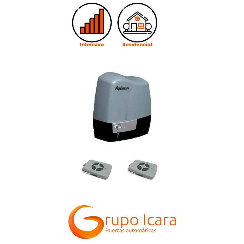 Kit motor Aprimatic ONDA 850 puertas correderas - kit motor aprimatic onda 850 puertas correderas Kit motor Aprimatic ONDA 850 puertas correderas