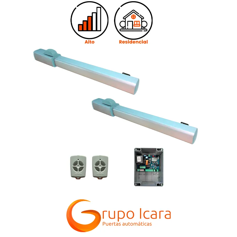 Kit motor Aprimatic TWENTY 270 puertas batientes 1 hoja