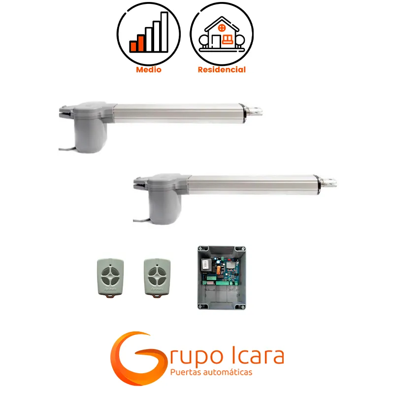 Macrokit Aprimatic R223 puertas batientes 2 hojas - macrokit aprimatic r223 puertas batientes Macrokit Aprimatic R223 puertas batientes 2 hojas