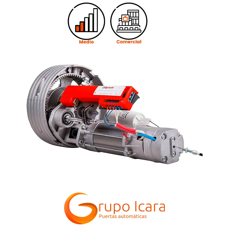Motor Aprimatic RO-MATIC RD 360 / RD 460 cierre enrollable Motor Aprimatic RO-MATIC RD 360 / RD 460 cierre enrollable