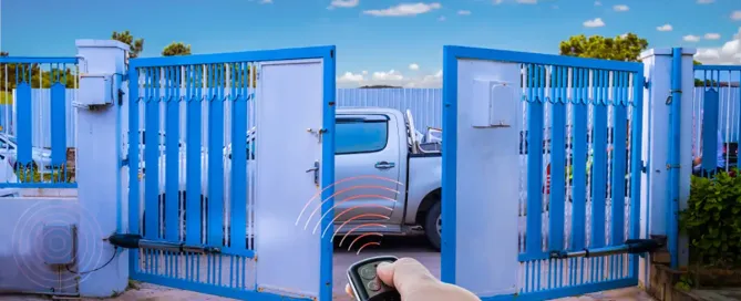 Tipos de motores para puertas de garaje batientes - Tipos de motores para puertas de garaje batientes