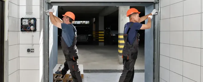 Cómo cambiar las guías de una puerta seccional automática - Cómo cambiar las guías de una puerta seccional automática