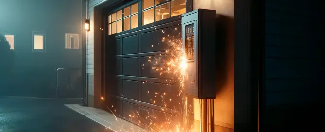 Cómo proteger tus puertas automáticas de las subidas de tensión - Cómo proteger tus puertas automáticas de las subidas de tensión
