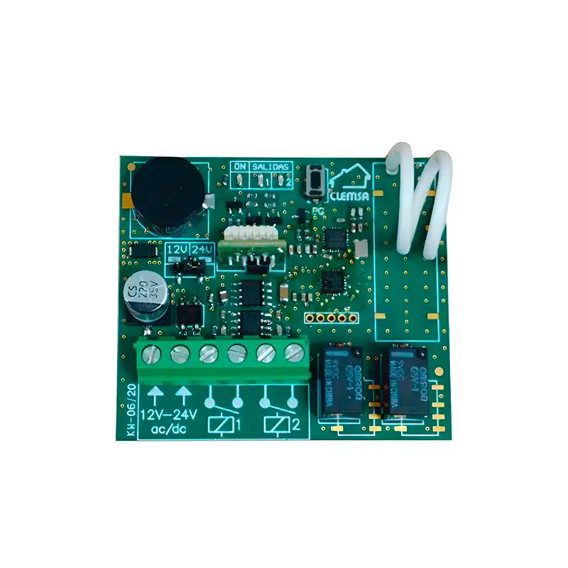 Receptor universal CLEMSA RNE 248 puertas de garaje - receptor universa clemsa rne 248 u Receptor universal CLEMSA RNE 248 U