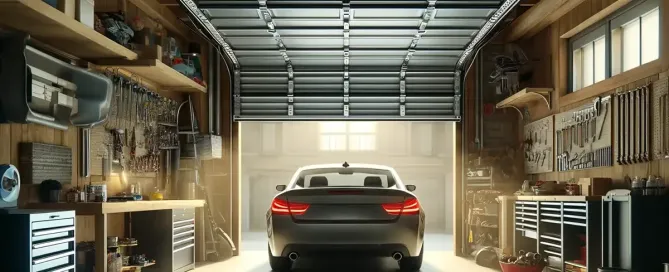 Cómo cambiar la correa dentada en un motor de puerta seccional - Cómo cambiar la correa dentada en un motor de puerta seccional