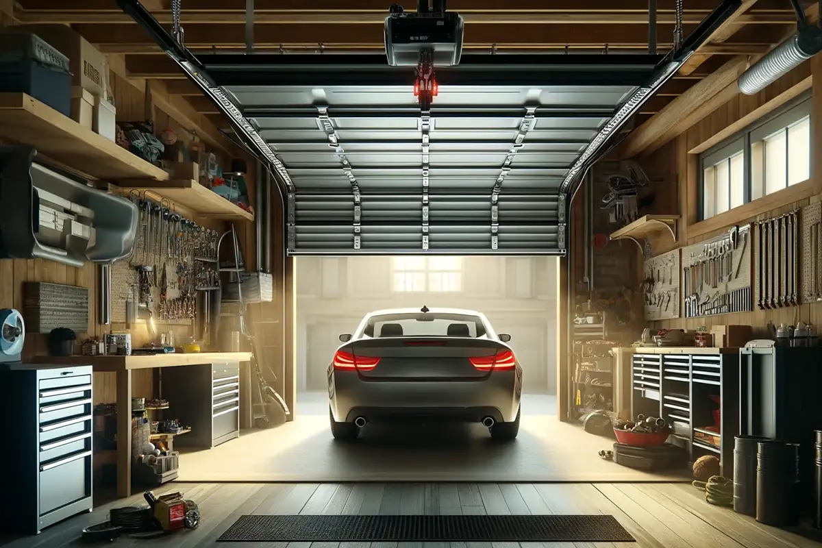 Cómo cambiar la correa dentada en un motor de puerta seccional Cómo cambiar la correa dentada en un motor de puerta seccional