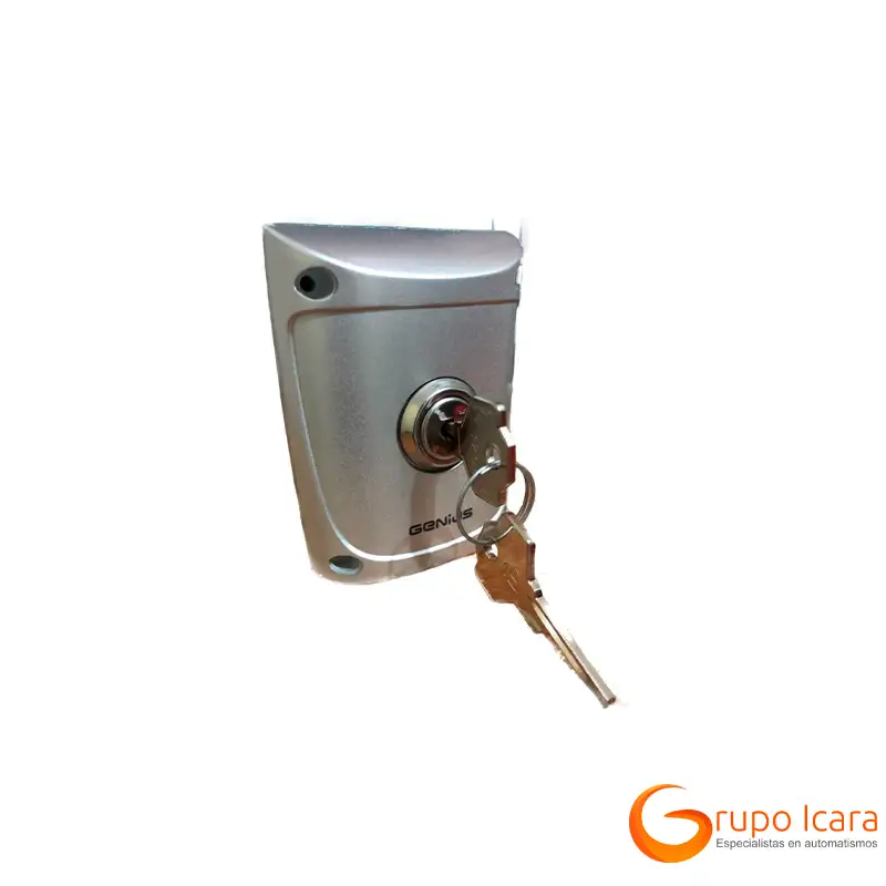 Selector de apertura y cierre CLEMSA SA 10 / SA 20 - clemsa pulsador llave sa 10 sa20 puertas automaticas Selector de apertura y cierre CLEMSA SA 10 / SA 20