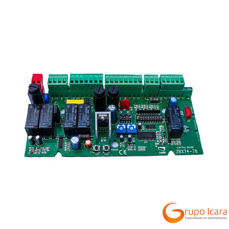 Cuadro de maniobras CAME XBZ 74-78 puertas correderas Cuadro de maniobras CAME XBZ 74-78 puertas correderas