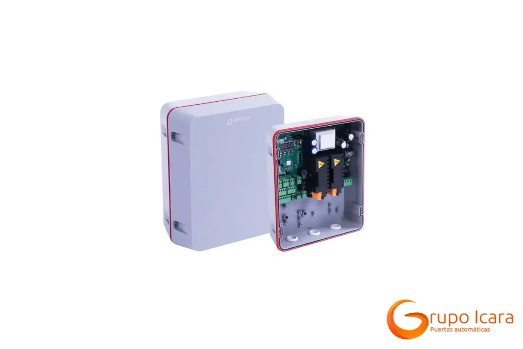 Top 10 repuestos indispensables para puertas automáticas - cuadros maniobras puertas garaje Top 10 repuestos para puertas de garaje. Cuadros de maniobra