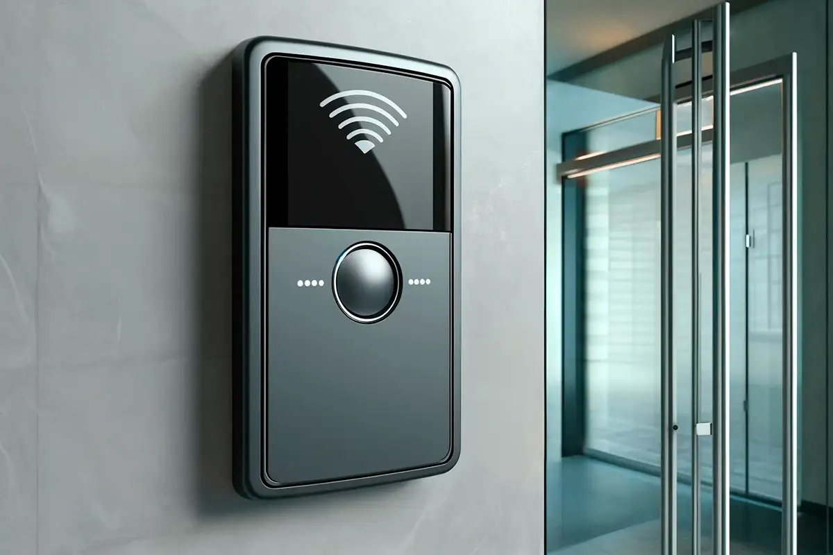 Instalación de lectores para el control de accesos en puertas automáticas Instalación de lectores para el control de accesos en puertas automáticas