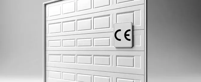 ¿Es necesario el Marcado CE al sustituir el motor de una puerta de garaje? - ¿Es necesario el Marcado CE al sustituir el motor de una puerta de garaje?
