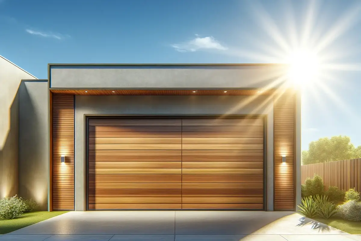 Previene averías en verano en tu puerta de garaje Previene averías en verano en tu puerta de garaje