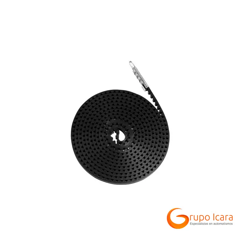 Correa dentada para motores seccionales Novoferm Novoport