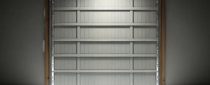 Sustitución de bisagras en puertas seccionales de garaje - Sustitución de bisagras en puertas seccionales de garaje