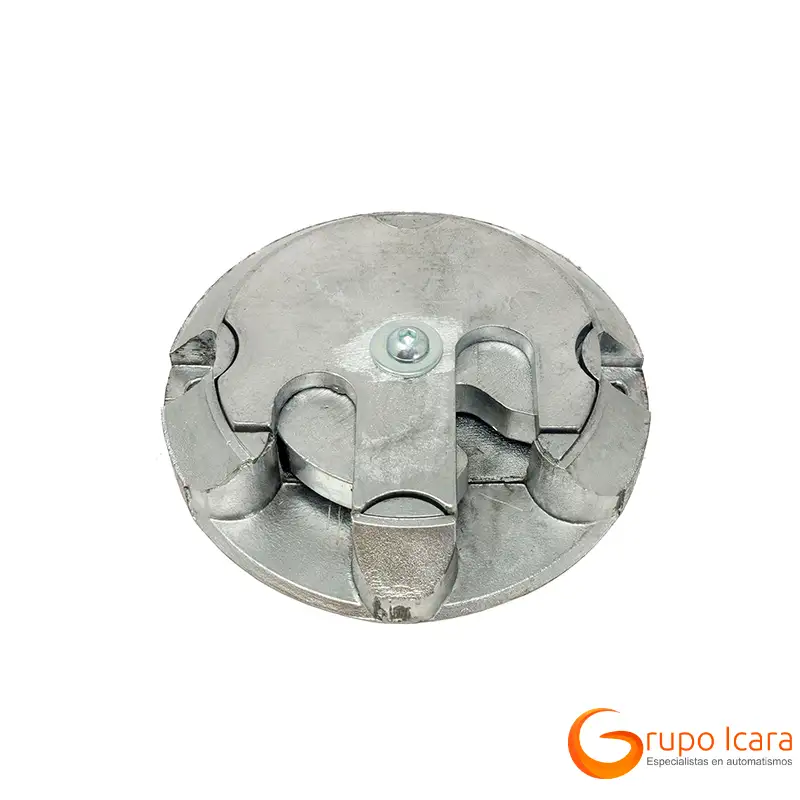 Bloqueo horizontal para puertas batientes Bloqueo horizontal para puertas batientes