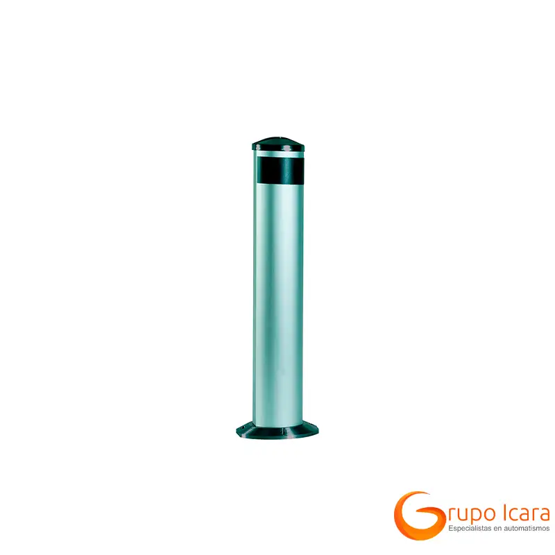 Columna 50 cm de aluminio para fotocélula - columna aluminio 50cm fotocelula Columna 50 cm de aluminio para fotocélula