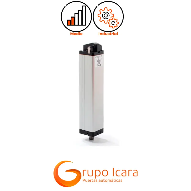 Motor invisible Erreka Magic puertas batientes 1 hoja industrial