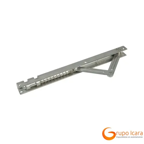 Carrito - pestillo automatico batiente 2 hojas Pestillo automático para puertas batientes de 2 hojas
