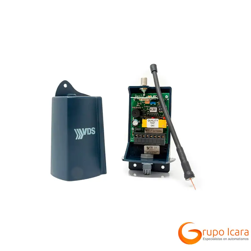 Receptor exterior VDS SMR24 2 canales 868 MHz - receptor smr24 c2 Receptor exterior VDS SMR24 2 canales 868 MHz